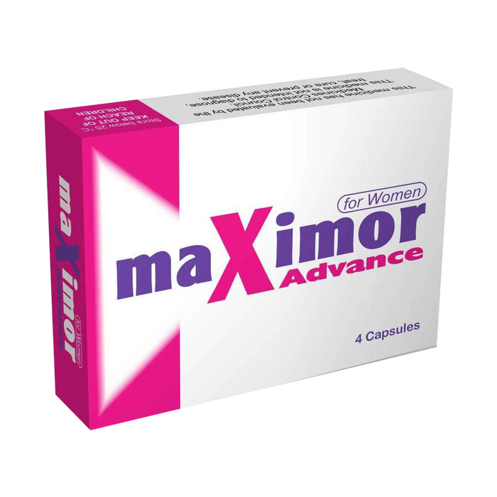 Maximor Advance For Women 4 Capsules