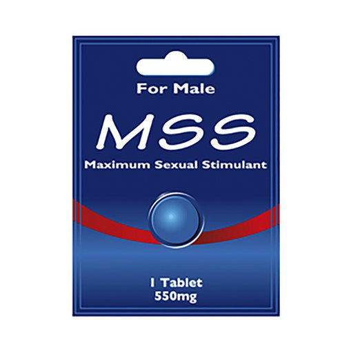 Maximum Sexual Stimulant For Male 550mg 1 Tablets