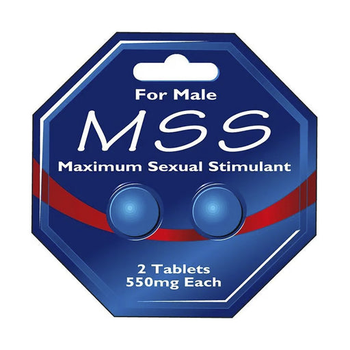 Maximum Sexual Stimulant For Male 550mg 2 Tablets