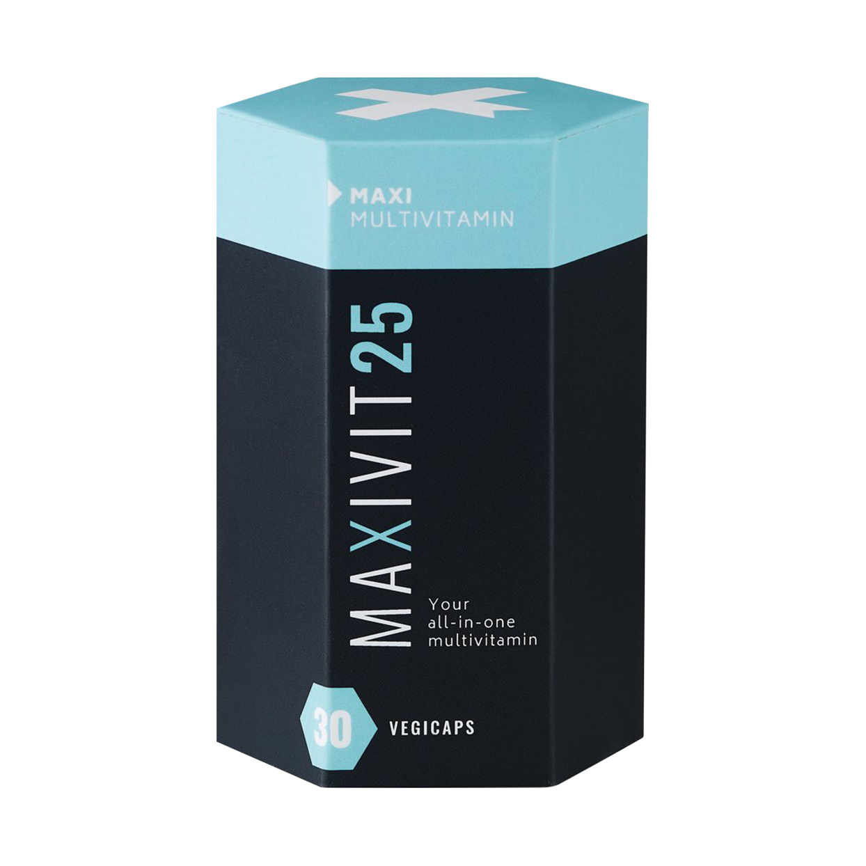 Maxivit-25 30 Vegi Capsules - Med365