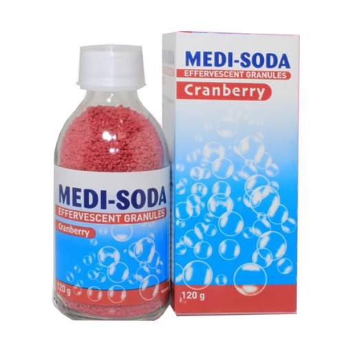 Medi-Soda Cranberry 120g