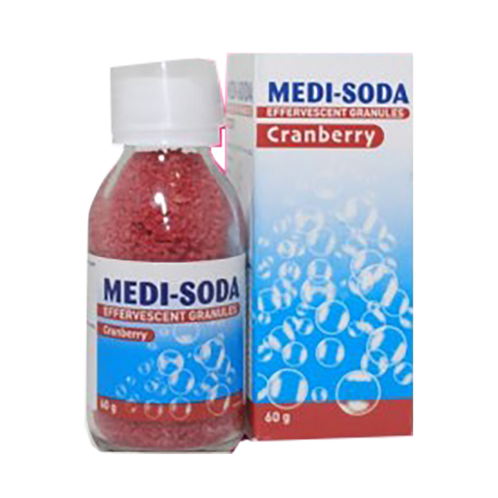 Medi-Soda Cranberry 60g