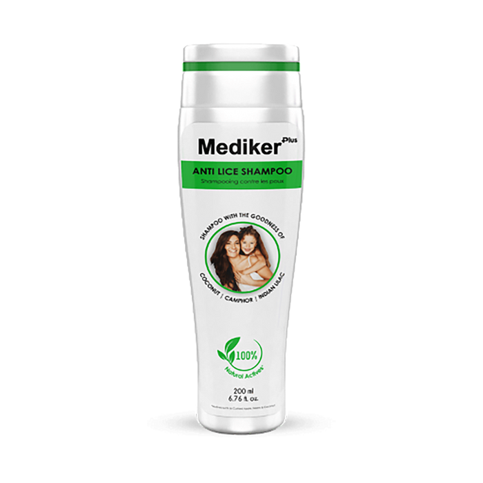 Mediker Plus Anti Lice Shampoo 200ml