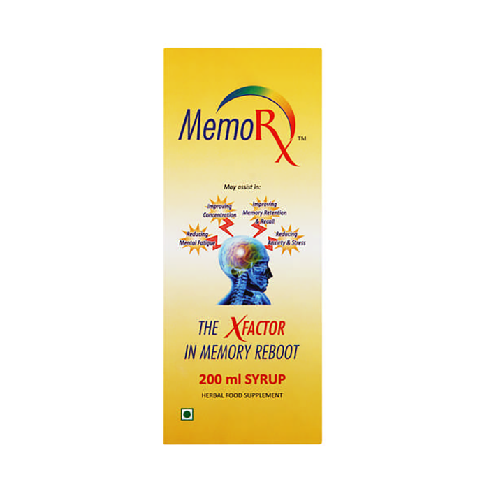 Memorx Syrup Original 200ml