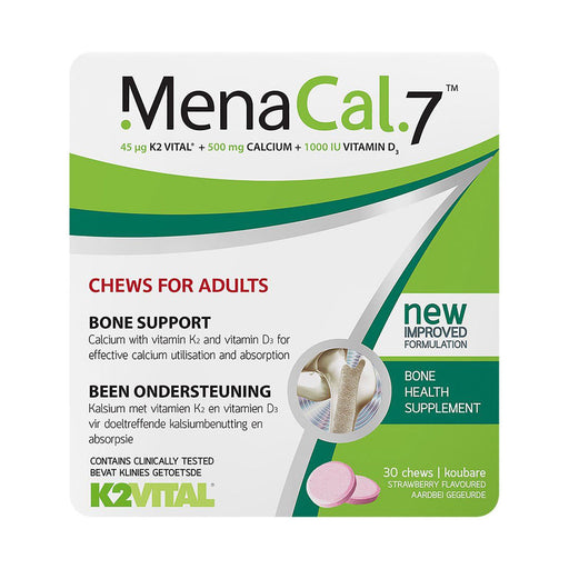 MenaCal 7 30 Chewable Tablets