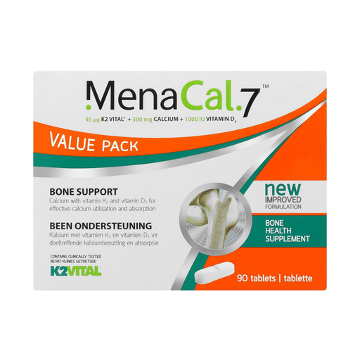 MenaCal 7 90 Tablets