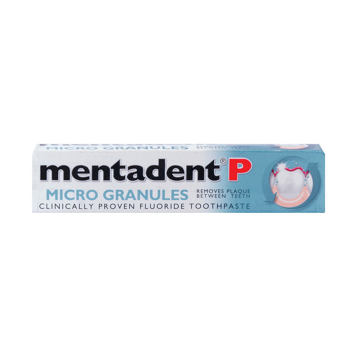 Mentadent P Toothpaste Micro Granules 100ml Med365