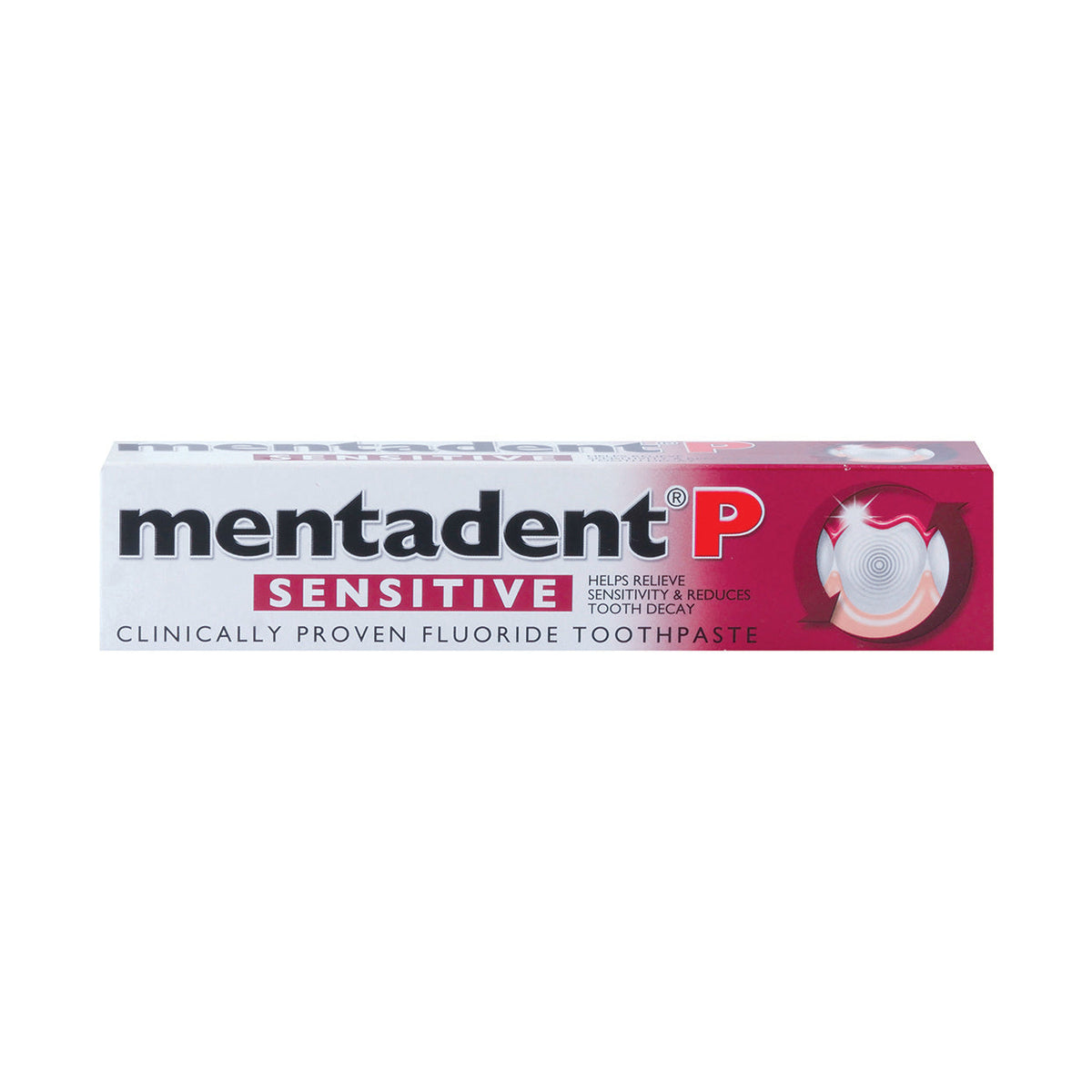 M Dent Toothpaste Mentadent P Toothpaste Sensitive 100ml - Med365