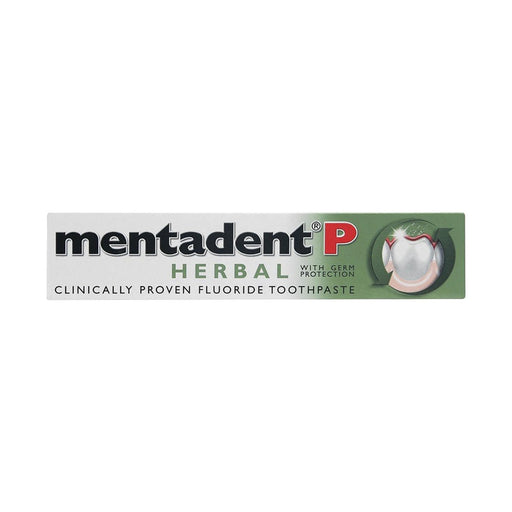 Mentadent P Toothpaste Herbal 100ml