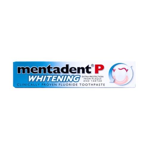 Mentadent P Toothpaste Whitening 100ml Med365