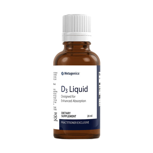 Metagenics D3 Liquid 20ml