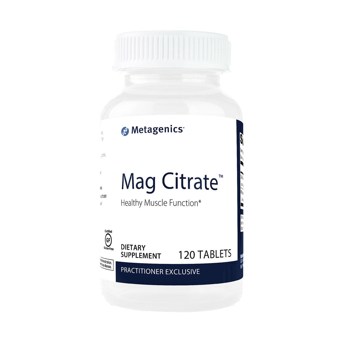 Metagenics Mag Citrate 120 Tablets Med365