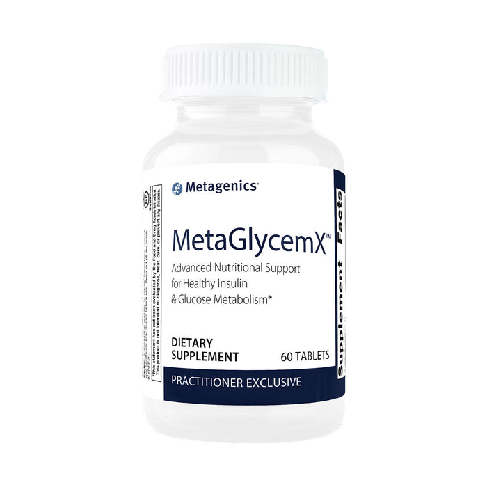 Metagenics MetaGlycemX 60 Tablets