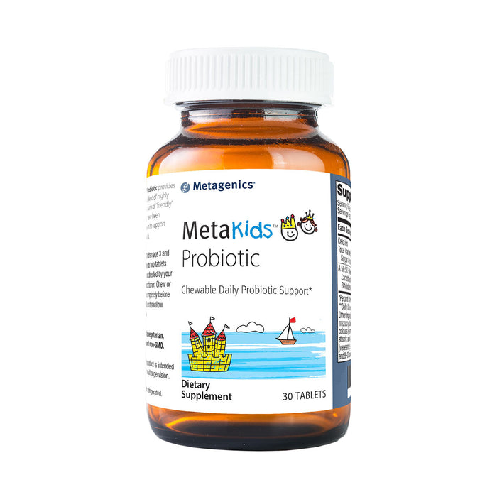 Metagenics MetaKids Probiotic 30 Tablets