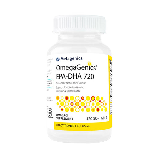Metagenics OmegaGenics EPA DHA 720 120 Softgel Capsules