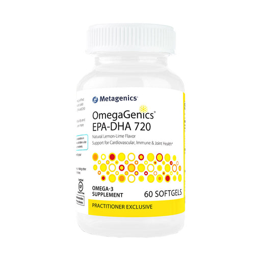 Metagenics OmegaGenics EPA DHA 720 60 Softgel Capsules