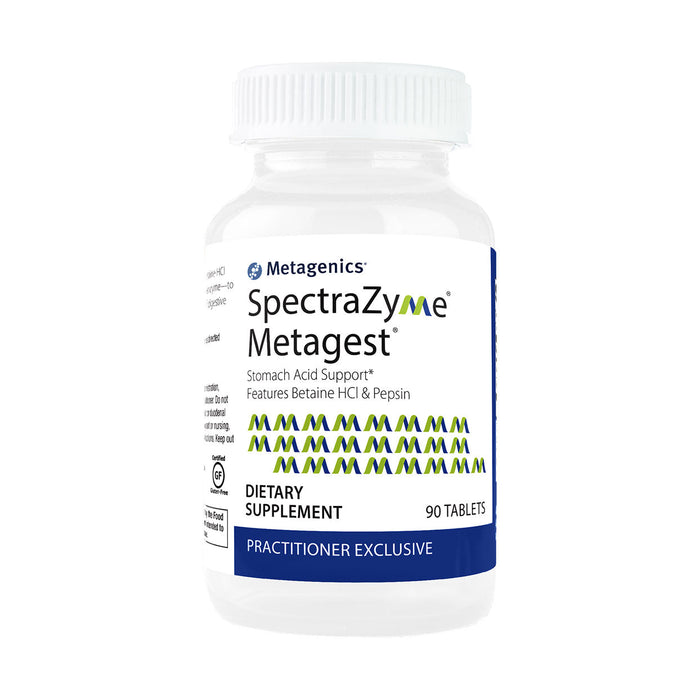 Metagenics Spectrazyme Metagest 90 Tablets