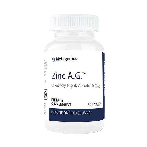 Metagenics Zinc AG 30 Tablets