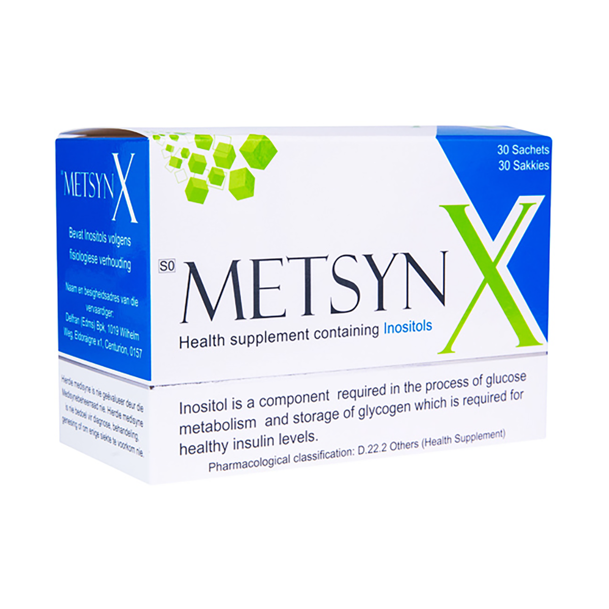 Metsyn X 30 Sachets - Med365