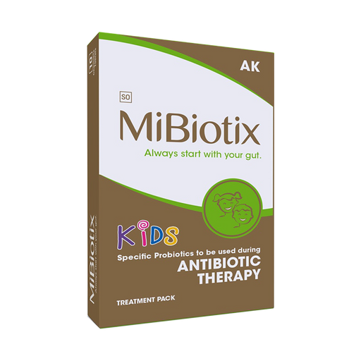 MiBiotix Antibiotic Therapy 10 Chewable Tablets