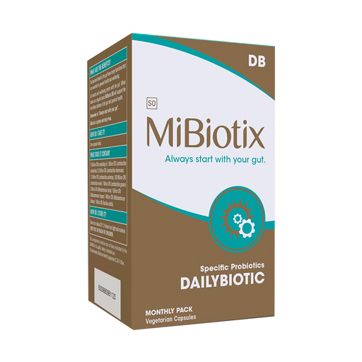 MiBiotix Specific Probiotics DailyBiotic 30 Capsules