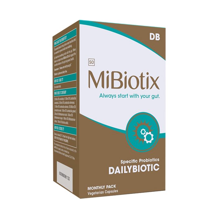 MiBiotix Specific Probiotics DailyBiotic 30 Capsules