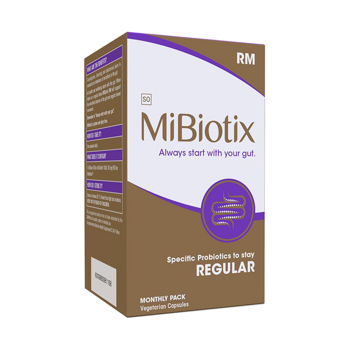 MiBiotix Specific Probiotics Regular 30 Vegi Capsules