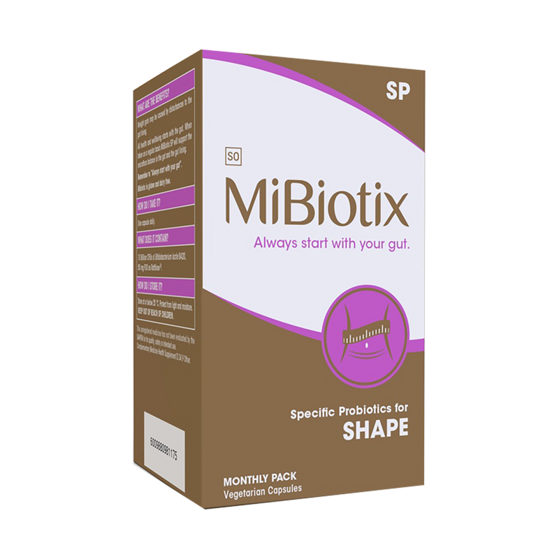 MiBiotix Specific Probiotics Shape 30 Vegi Capsules