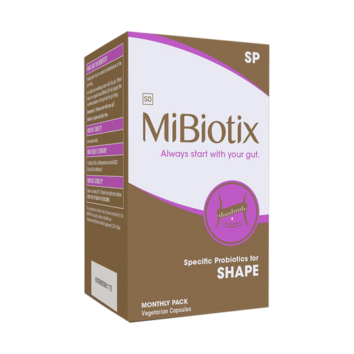 MiBiotix Specific Probiotics Shape 30 Vegi Capsules