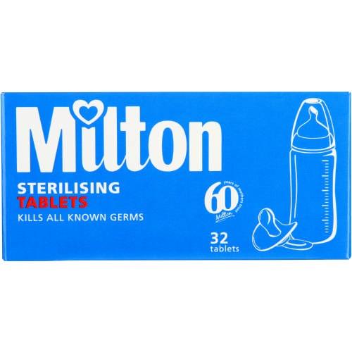 Milton Sterilising Tablets 32 Tablets