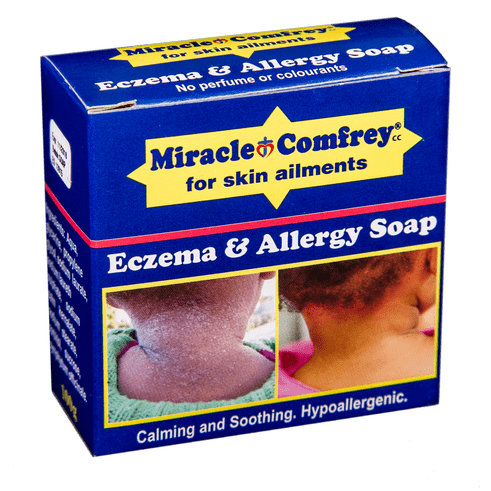 Miracle Comfrey Soap Hypo Allergy 100g