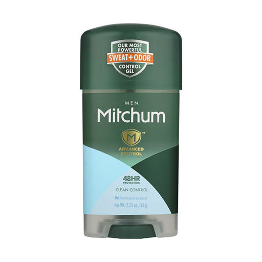 Mitchum Advanced Gel Clean Control 63g