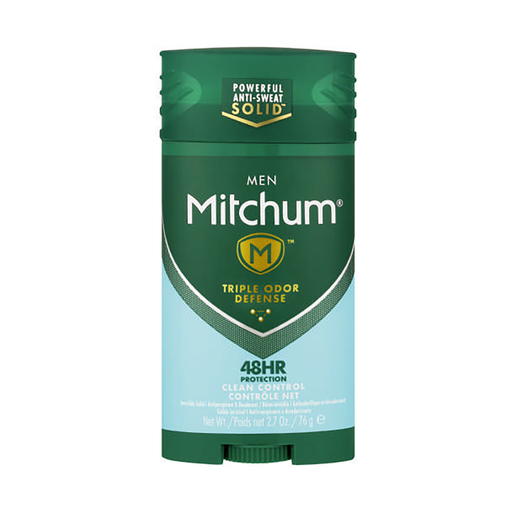 Mitchum Advanced Invisible Solid Gel Clean Control 76g