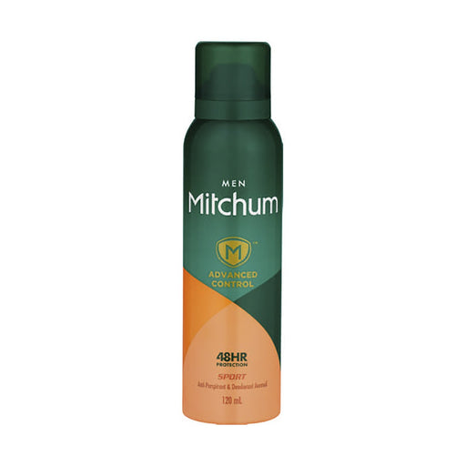 Mitchum Men Advanced Control Anti-Perspirant & Deodorant Aerosol Sport 120ml