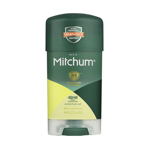 Mitchum Men Advanced Control Anti-Perspirant & Deodorant Gel Mountain Air 63g