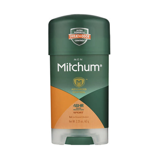 Mitchum Men Advanced Control Anti-Perspirant & Deodorant Gel Sport 63g