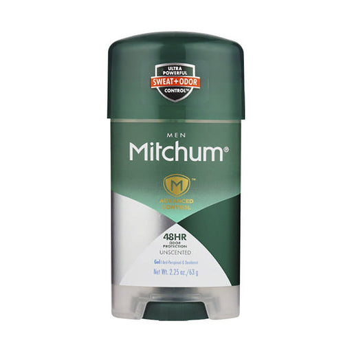 Mitchum Men Advanced Control Anti-Perspirant & Deodorant Gel Unscented 63g