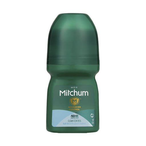 Mitchum Men Advanced Control Anti-Perspirant & Deodorant Roll-on Clean Control 50ml
