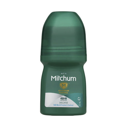 Mitchum Men Advanced Control Anti-Perspirant & Deodorant Roll-on Unscented 50ml