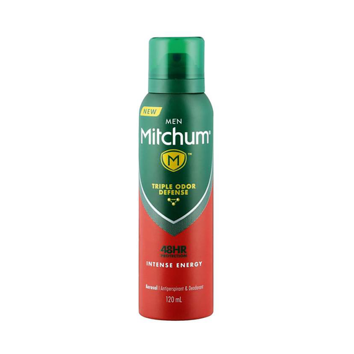 Mitchum Men Antiperspirant Body Spray Intense Energy 120ml