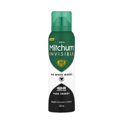 Mitchum Men Antiperspirant Body Spray Pure Energy 120ml