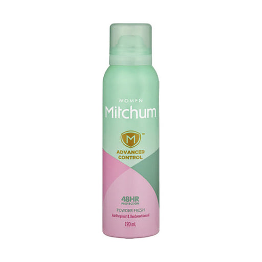 Mitchum Woman Advanced Control Anti-Perspirant & Deodorant Aerosol Powder Fresh 120ml