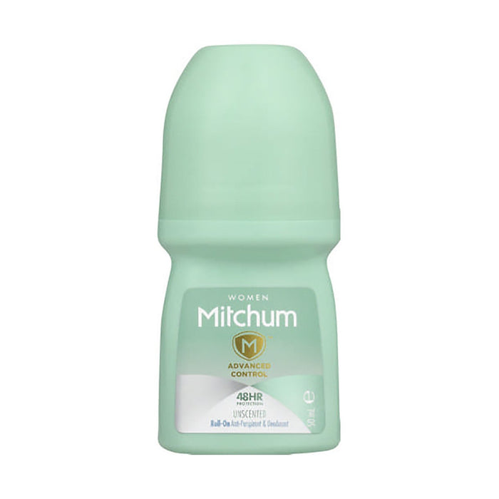 Mitchum Woman Advanced Control Anti-Perspirant & Deodorant Roll-on Unscented 50ml