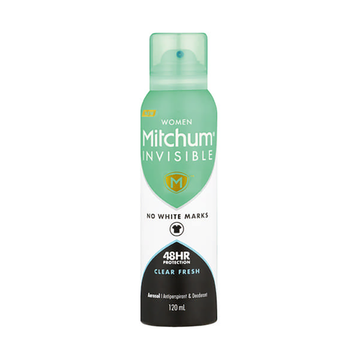 Mitchum Woman Antiperspirant Body Spray Clear Fresh 120ml