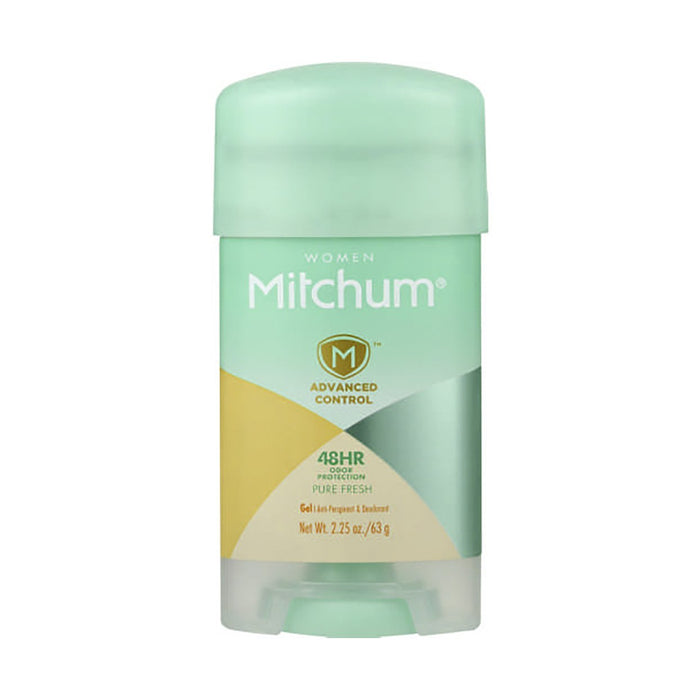 Mitchum Women Advanced Control Anti-Perspirant & Deodorant Gel Pure Fresh 63g