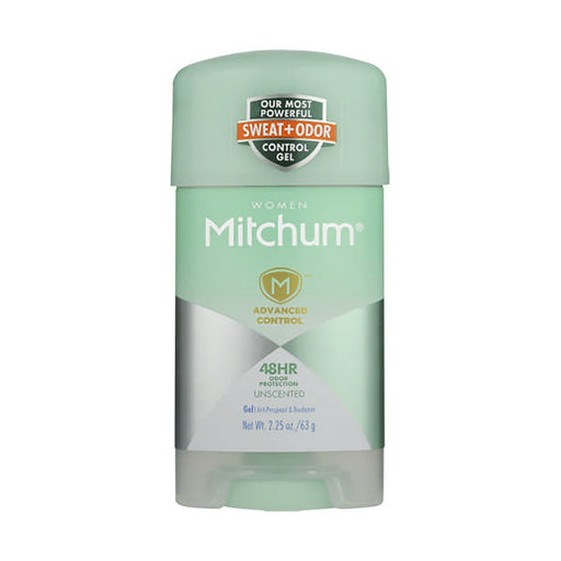 Mitchum Women Advanced Control Anti-Perspirant & Deodorant Gel Unscented 63g