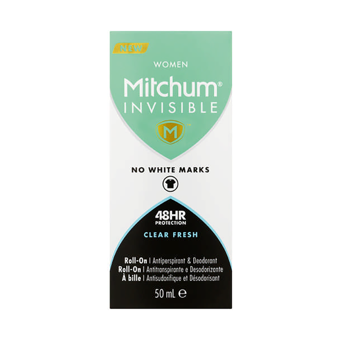 Mitchum Women Roll-on Clear Fresh 50ml