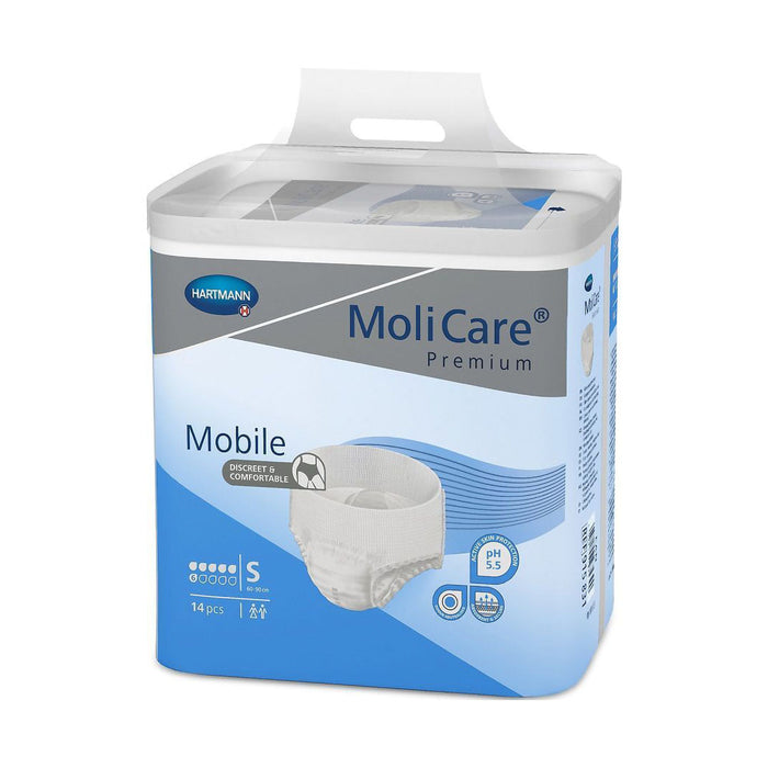 Molicare Mobile Pull-up Pants Small 14 Pants