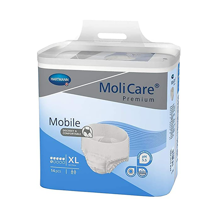 Molicare Mobile Pull-up Pants Extra Large 14 Pants