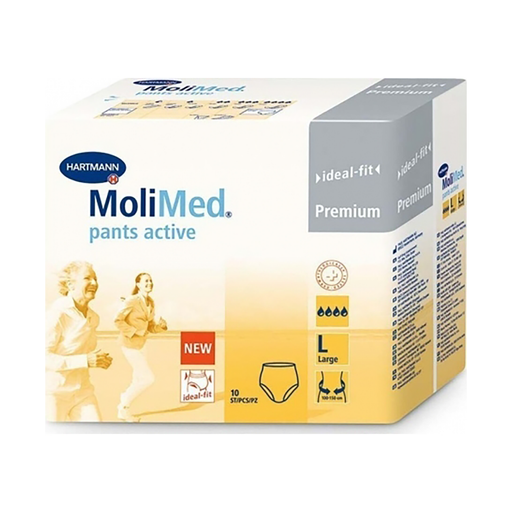 Molimed Pants Active Large 10 Pants